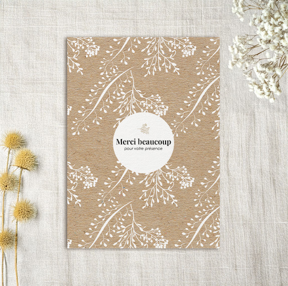 Biglietto di Ringraziamento